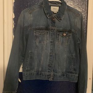 Blue jean jacket